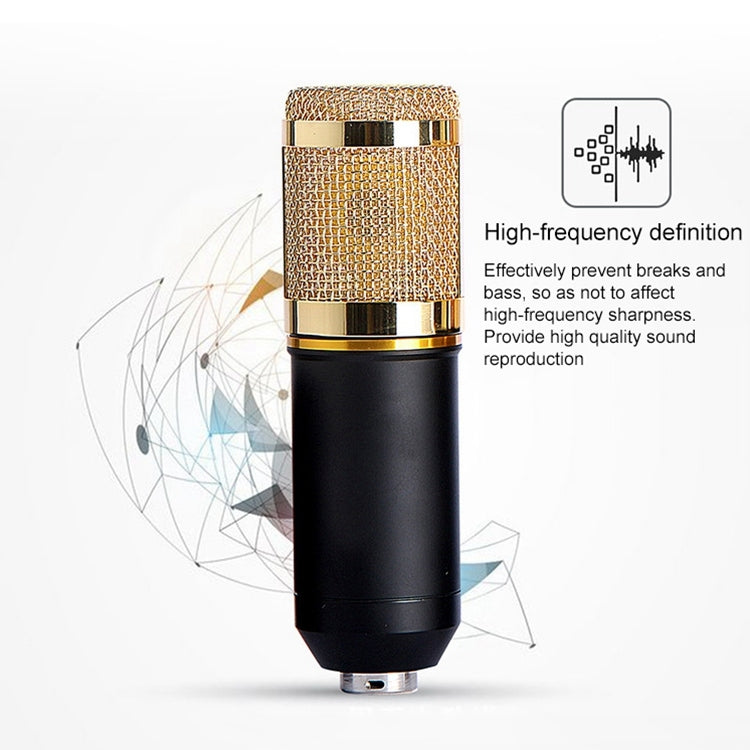 Compatible with PC / Mac for Live Broadcast Show, KTV, etc., BM800 Blue, BM800 Red, BM800 White, BM800 Black, BM800 Pink