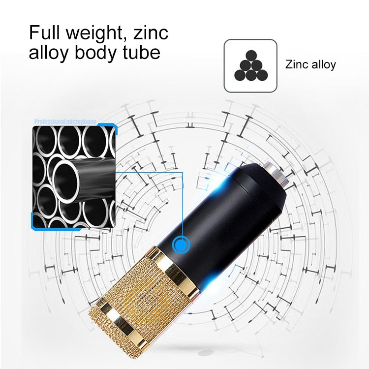 Compatible with PC / Mac for Live Broadcast Show, KTV, etc., BM800 Blue, BM800 Red, BM800 White, BM800 Black, BM800 Pink