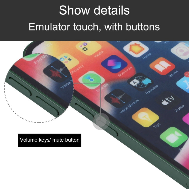 Color Screen Non-Working Fake Dummy Display Model for iPhone 13