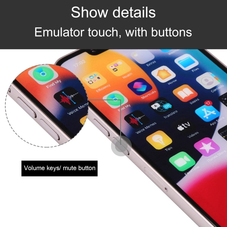 Color Screen Non-Working Fake Dummy Display Model for iPhone 13