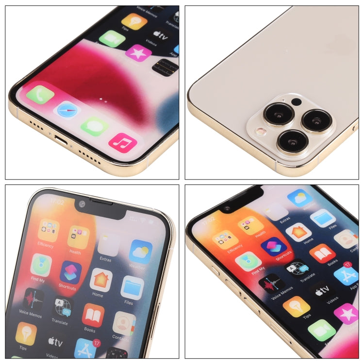 For iPhone 13 Pro Color Screen Non-Working Fake Dummy Display Model