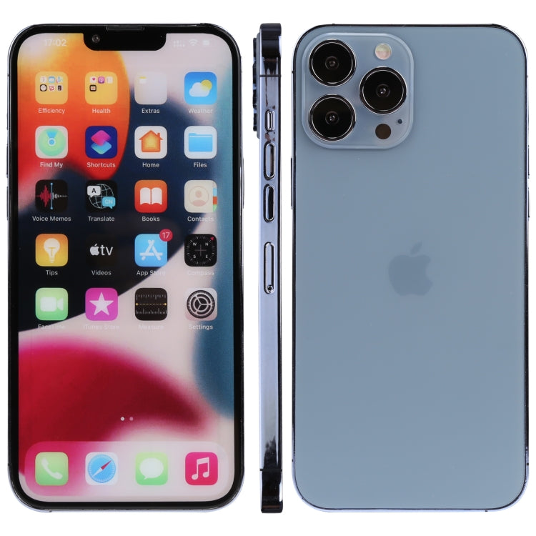 For iPhone 13 Pro Color Screen Non-Working Fake Dummy Display Model