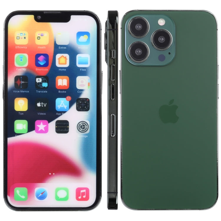 For iPhone 13 Pro Max Color Screen Non-Working Fake Dummy Display Model