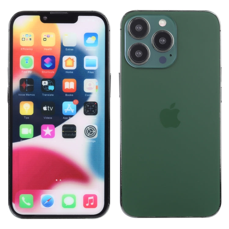 For iPhone 13 Pro Max Color Screen Non-Working Fake Dummy Display Model