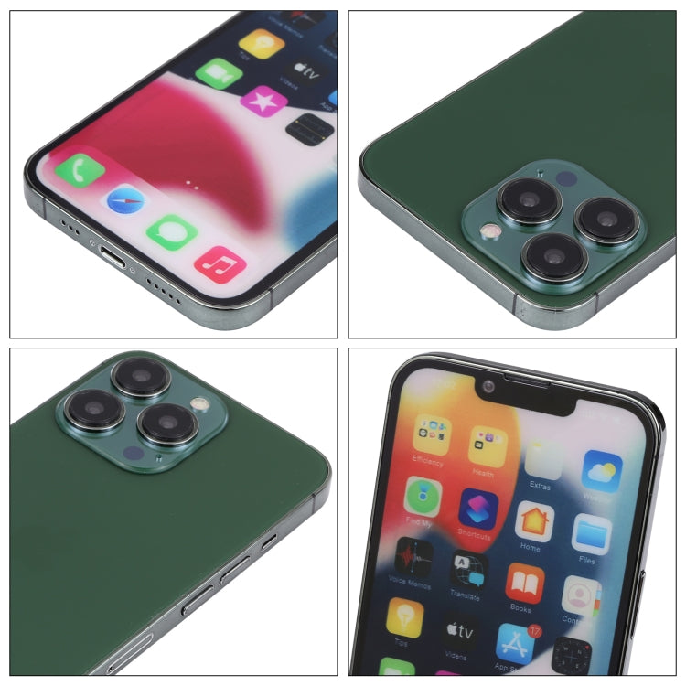 For iPhone 13 Pro Max Color Screen Non-Working Fake Dummy Display Model
