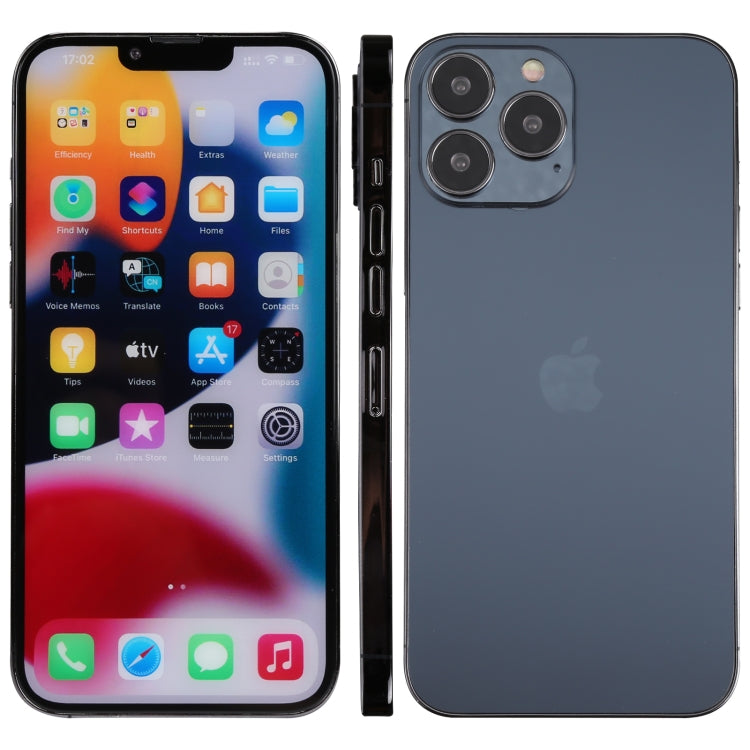 For iPhone 13 Pro Max Color Screen Non-Working Fake Dummy Display Model