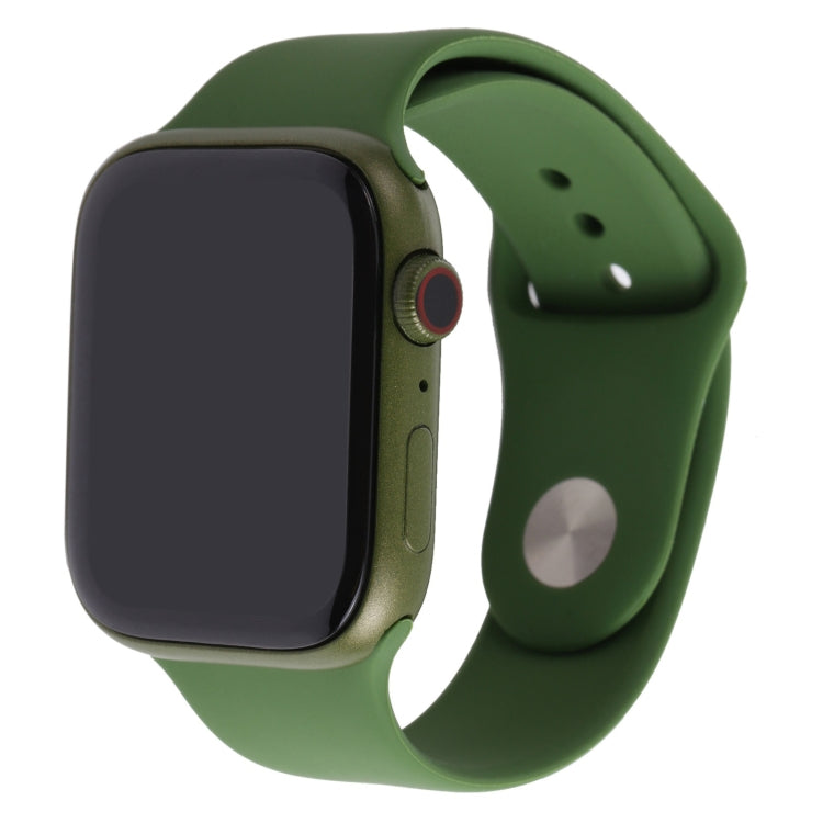 For Apple Watch Series 7 41mm Black Screen Non-Working Fake Dummy Display Model