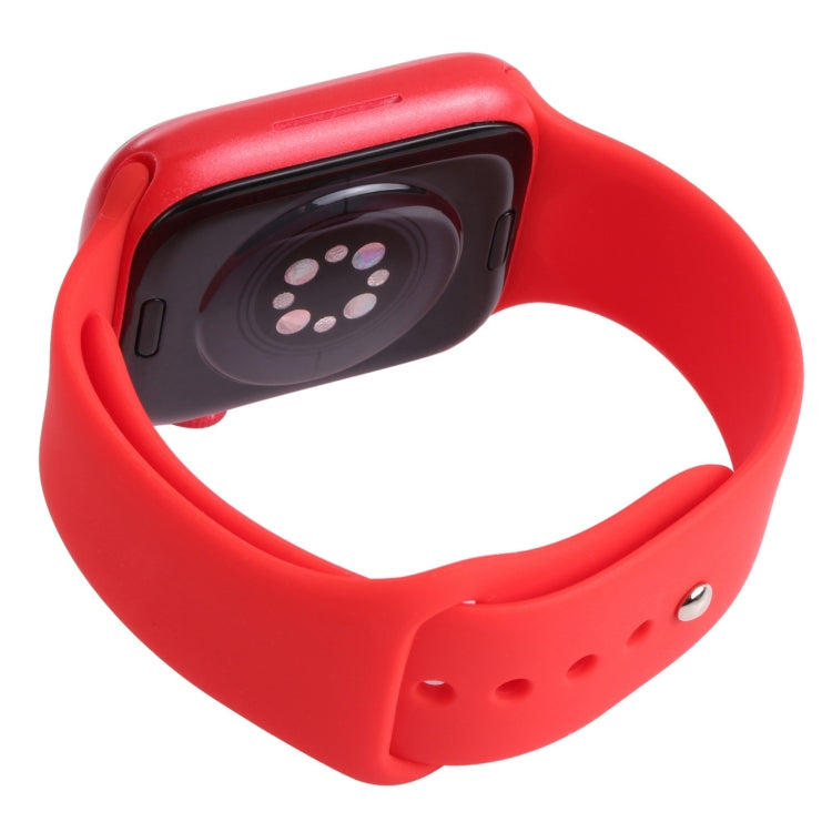 For Apple Watch Series 7 41mm Black Screen Non-Working Fake Dummy Display Model