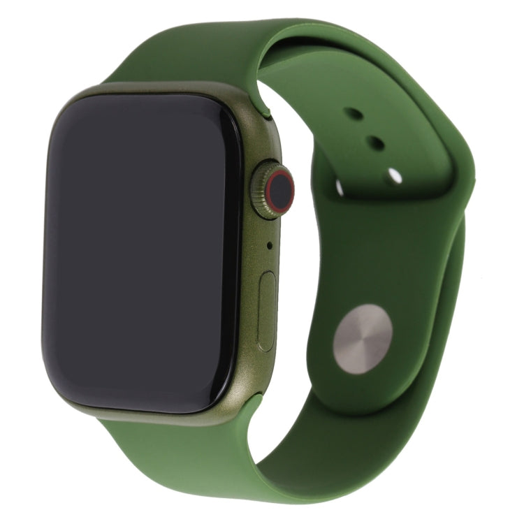 For Apple Watch Series 7 45mm Black Screen Non-Working Fake Dummy Display Model