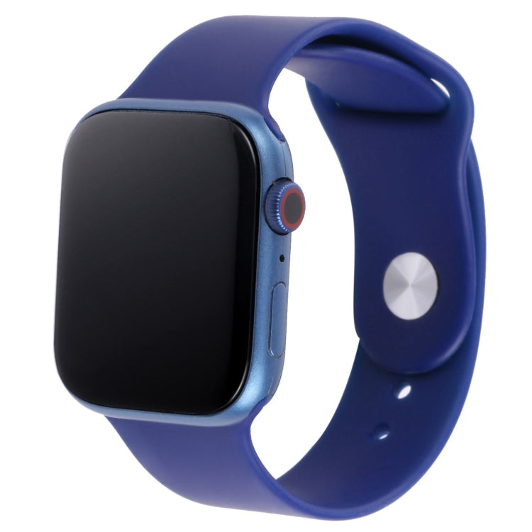 For Apple Watch Series 7 45mm Black Screen Non-Working Fake Dummy Display Model