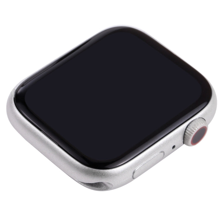 For Apple Watch Series 7 41mm Black Screen Non-Working Fake Dummy Display Model, For Photographing Watch-strap, No Watchband