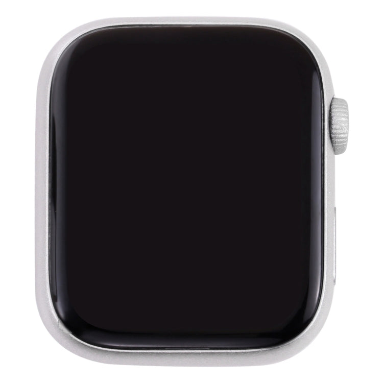 For Apple Watch Series 7 41mm Black Screen Non-Working Fake Dummy Display Model, For Photographing Watch-strap, No Watchband