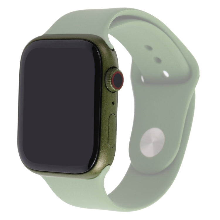 For Apple Watch Series 7 45mm Black Screen Non-Working Fake Dummy Display Model, For Photographing Watch-strap, No Watchband