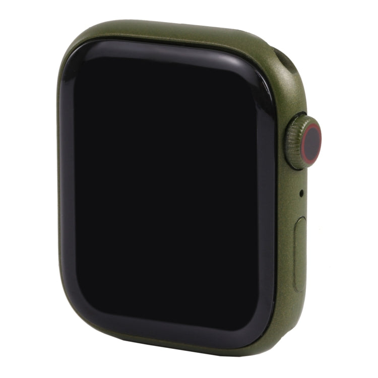 For Apple Watch Series 7 45mm Black Screen Non-Working Fake Dummy Display Model, For Photographing Watch-strap, No Watchband