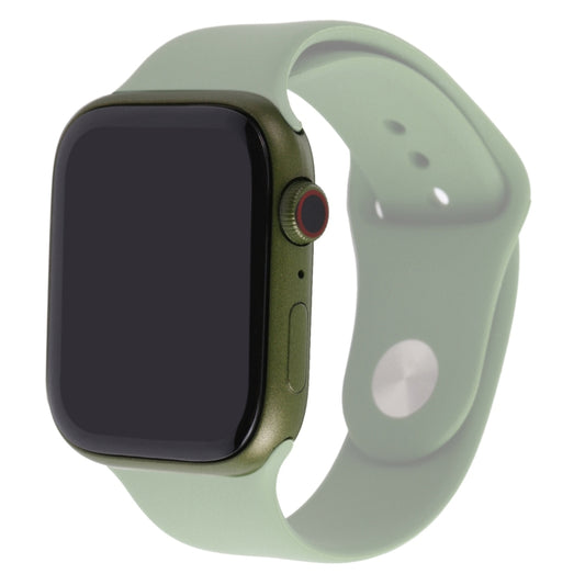For Apple Watch Series 7 45mm Black Screen Non-Working Fake Dummy Display Model, For Photographing Watch-strap, No Watchband