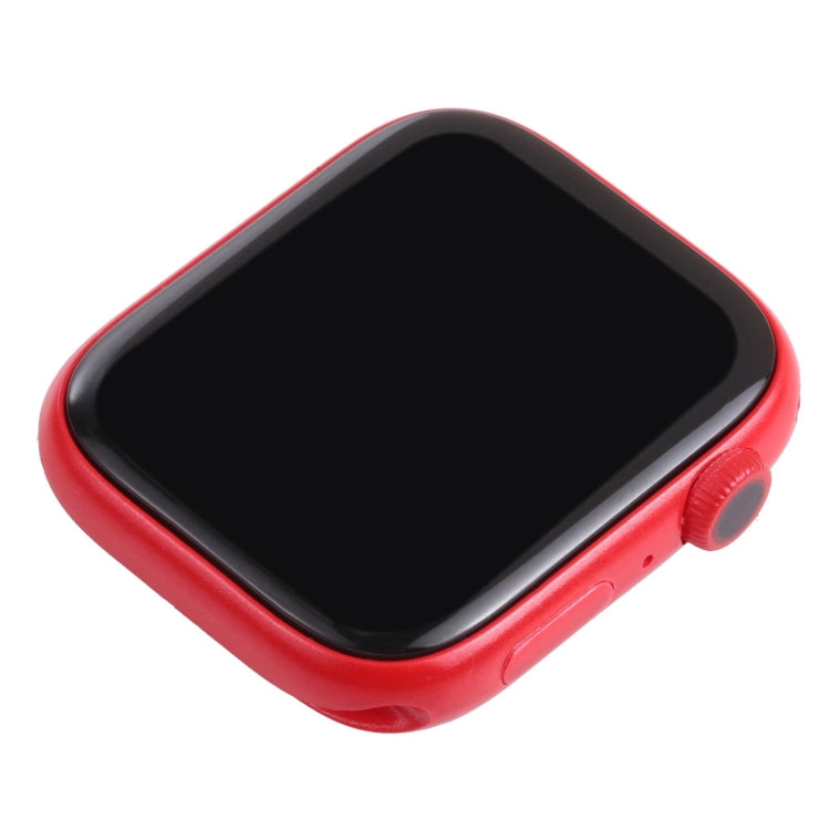 For Apple Watch Series 7 45mm Black Screen Non-Working Fake Dummy Display Model, For Photographing Watch-strap, No Watchband