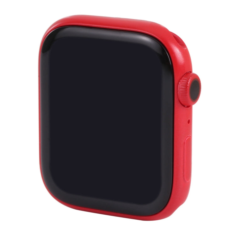 For Apple Watch Series 7 45mm Black Screen Non-Working Fake Dummy Display Model, For Photographing Watch-strap, No Watchband