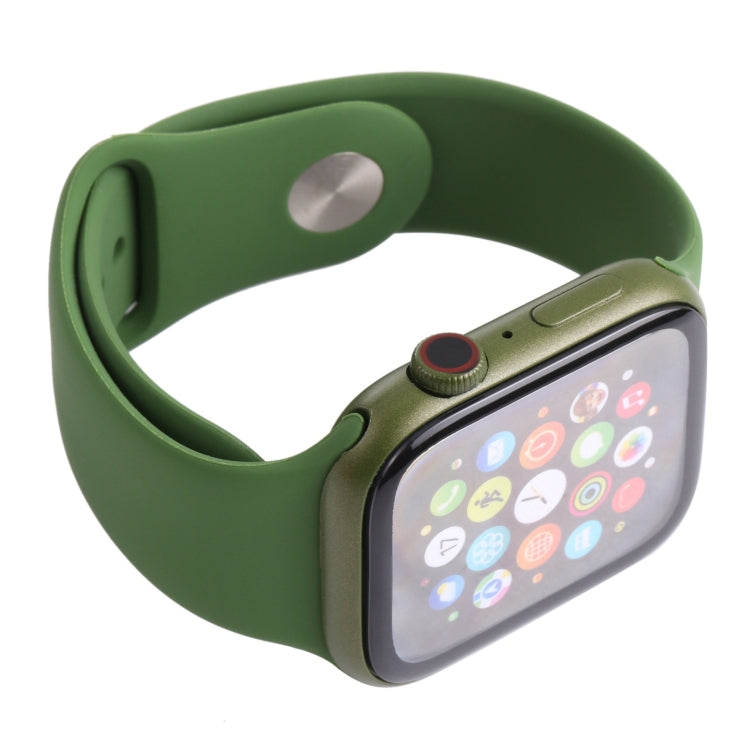 For Apple Watch Series 7 45mm Color Screen Non-Working Fake Dummy Display Model