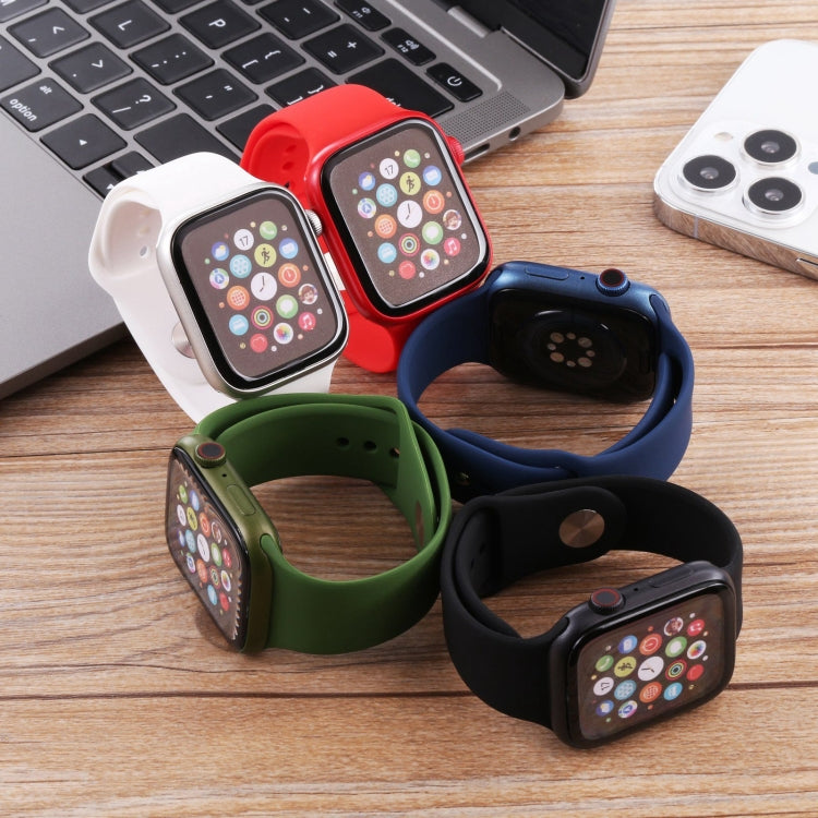 For Apple Watch Series 7 45mm Color Screen Non-Working Fake Dummy Display Model