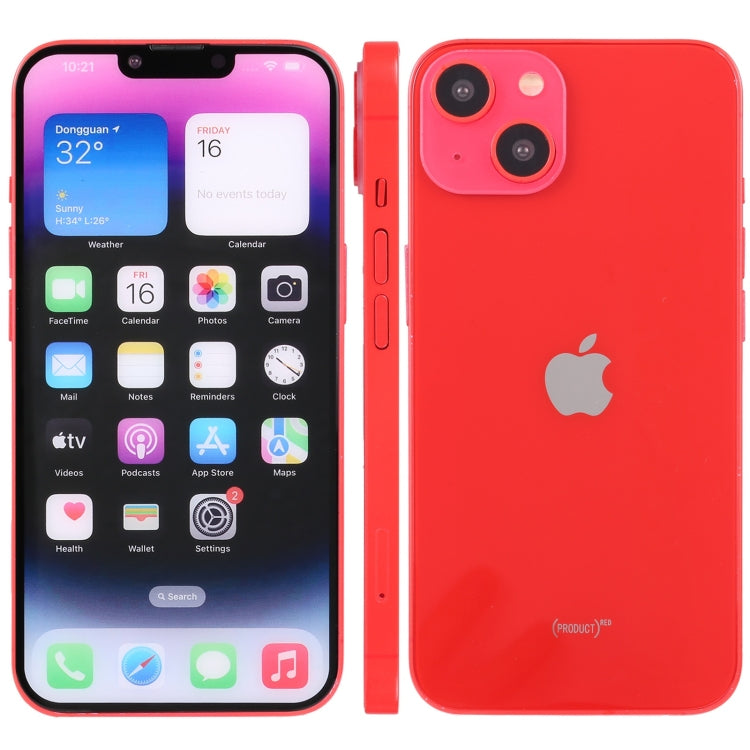 For iPhone 14 Color Screen Non-Working Fake Dummy Display Model