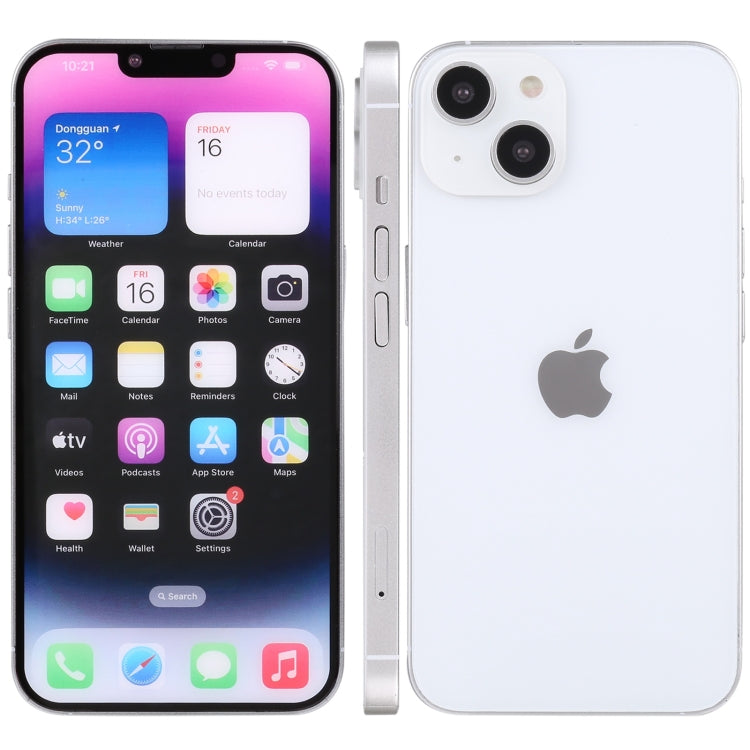 For iPhone 14 Color Screen Non-Working Fake Dummy Display Model