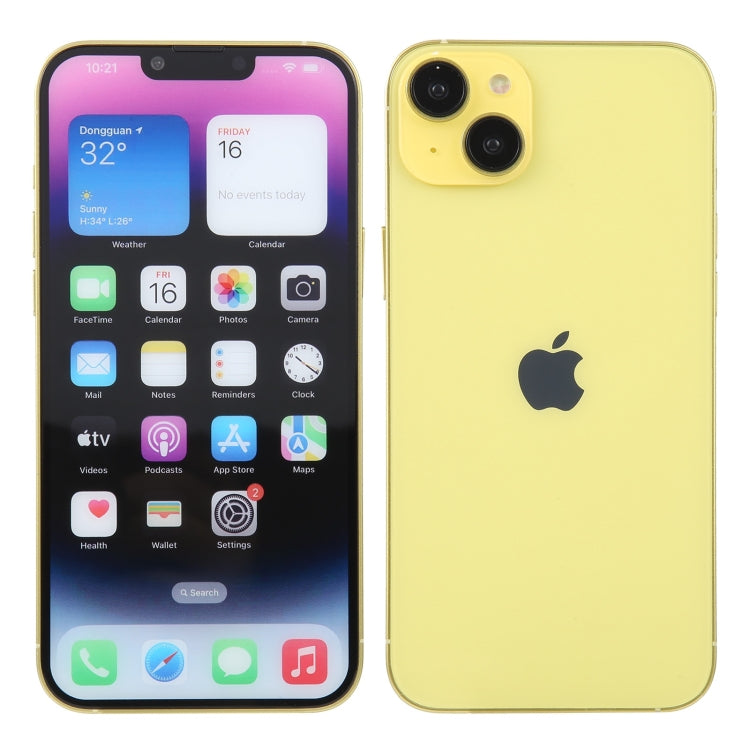 For iPhone 14 Color Screen Non-Working Fake Dummy Display Model