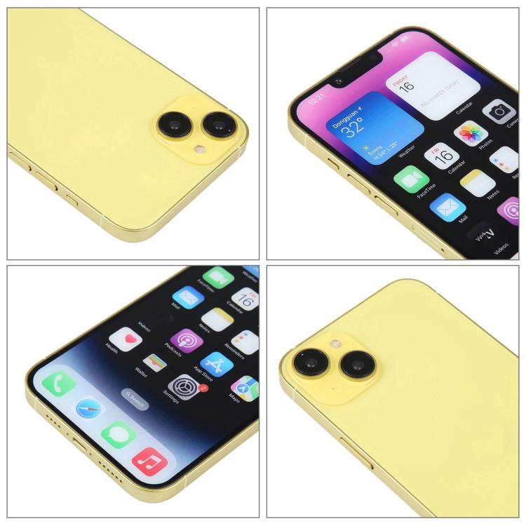 For iPhone 14 Color Screen Non-Working Fake Dummy Display Model, For iPhone 14 Color Screen, For iPhone 14 Color Color Screen