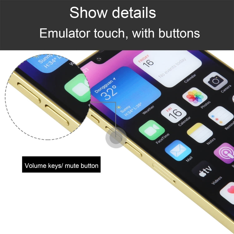 For iPhone 14 Color Screen Non-Working Fake Dummy Display Model, For iPhone 14 Color Screen, For iPhone 14 Color Color Screen