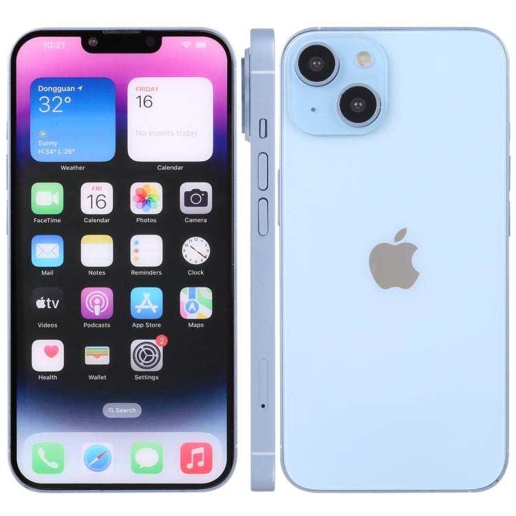 For iPhone 14 Plus Color Screen Non-Working Fake Dummy Display Model