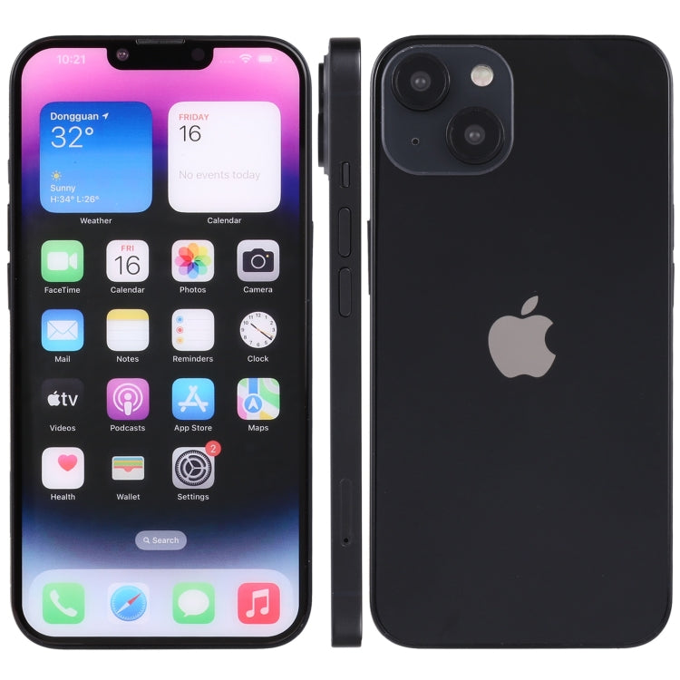 For iPhone 14 Plus Color Screen Non-Working Fake Dummy Display Model