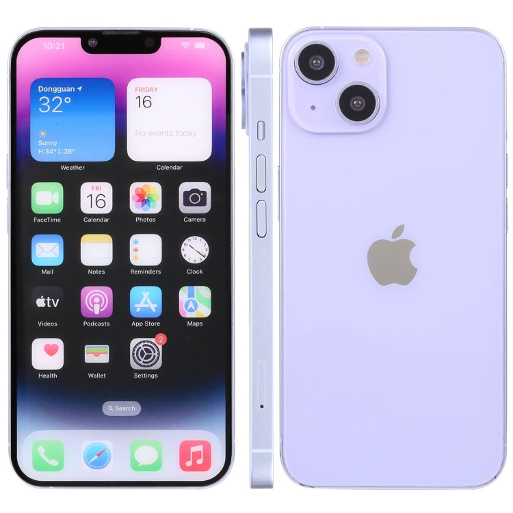 For iPhone 14 Plus Color Screen Non-Working Fake Dummy Display Model