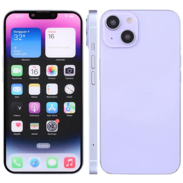 For iPhone 14 Plus Color Screen Non-Working Fake Dummy Display Model, For iPhone 14 Plus Color Screen
