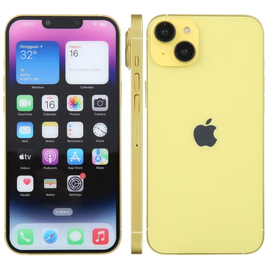 For iPhone 14 Plus Color Screen Non-Working Fake Dummy Display Model