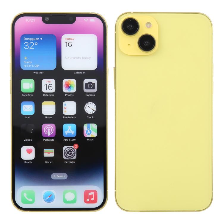 For iPhone 14 Plus Color Screen Non-Working Fake Dummy Display Model, For iPhone 14 Plus Color Screen