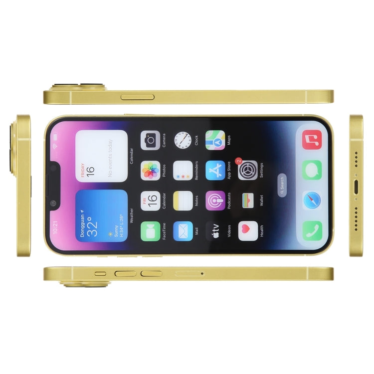 For iPhone 14 Plus Color Screen Non-Working Fake Dummy Display Model