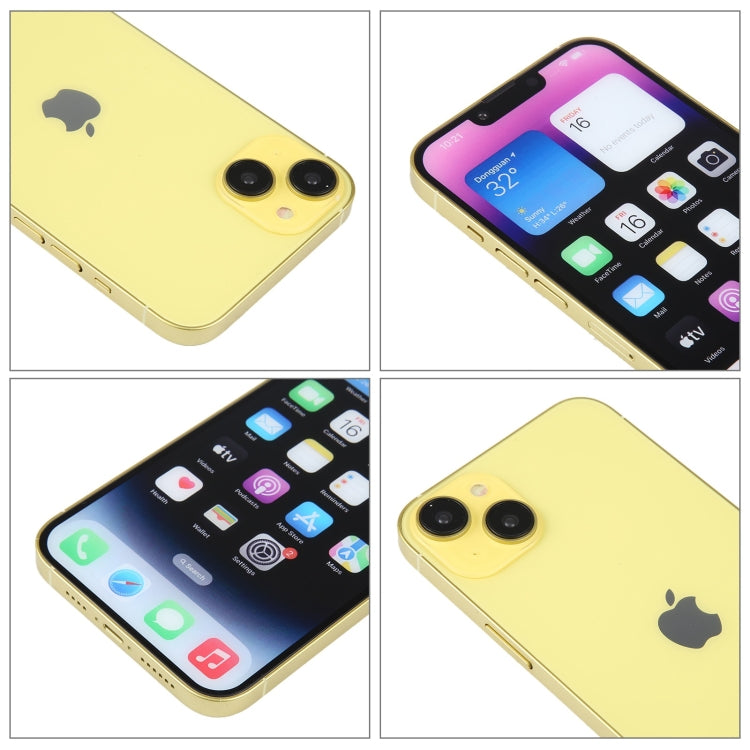 For iPhone 14 Plus Color Screen Non-Working Fake Dummy Display Model