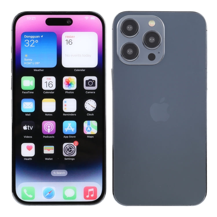 Color Screen Non-Working Fake Dummy Display Model for iPhone 14 Pro
