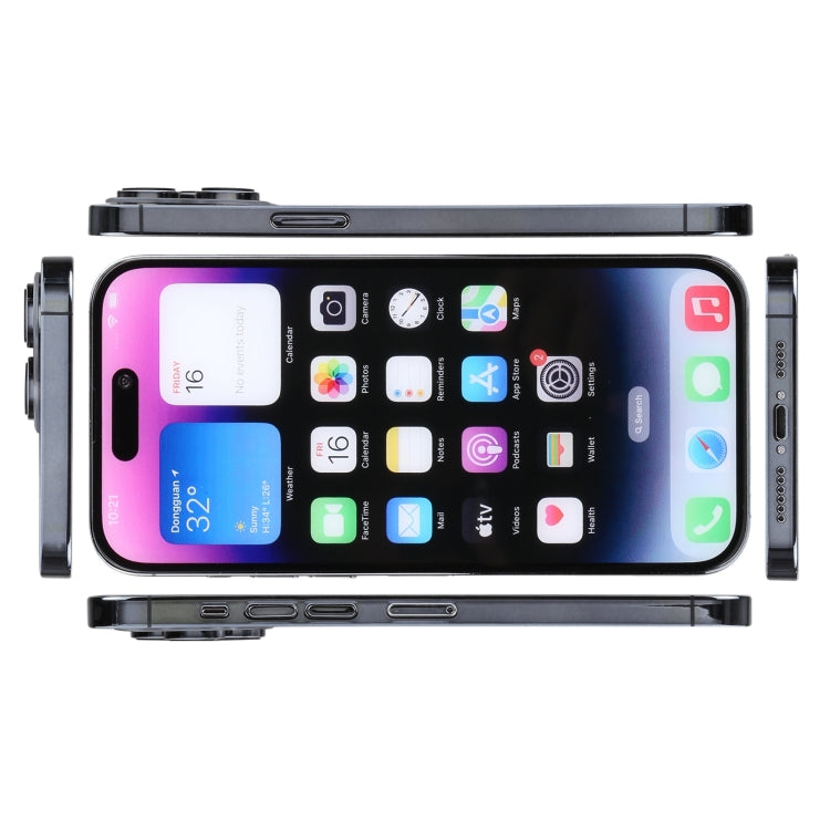 Color Screen Non-Working Fake Dummy Display Model for iPhone 14 Pro