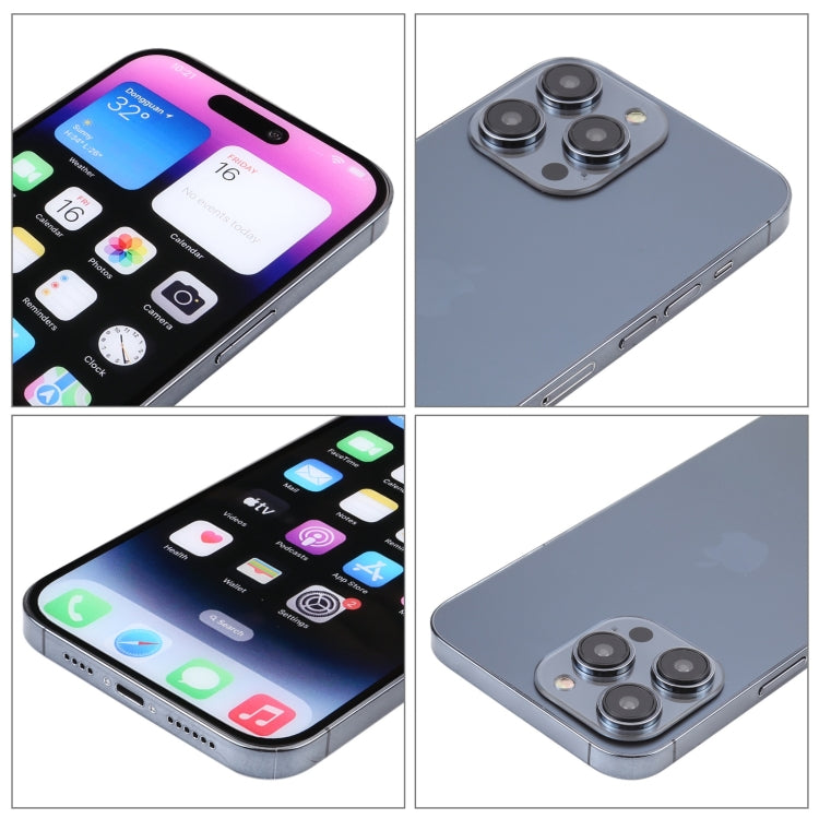 Color Screen Non-Working Fake Dummy Display Model for iPhone 14 Pro