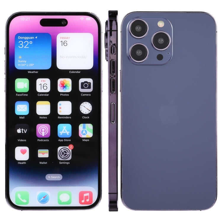 Color Screen Non-Working Fake Dummy Display Model for iPhone 14 Pro