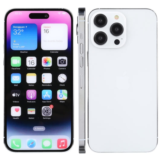 Color Screen Non-Working Fake Dummy Display Model for iPhone 14 Pro