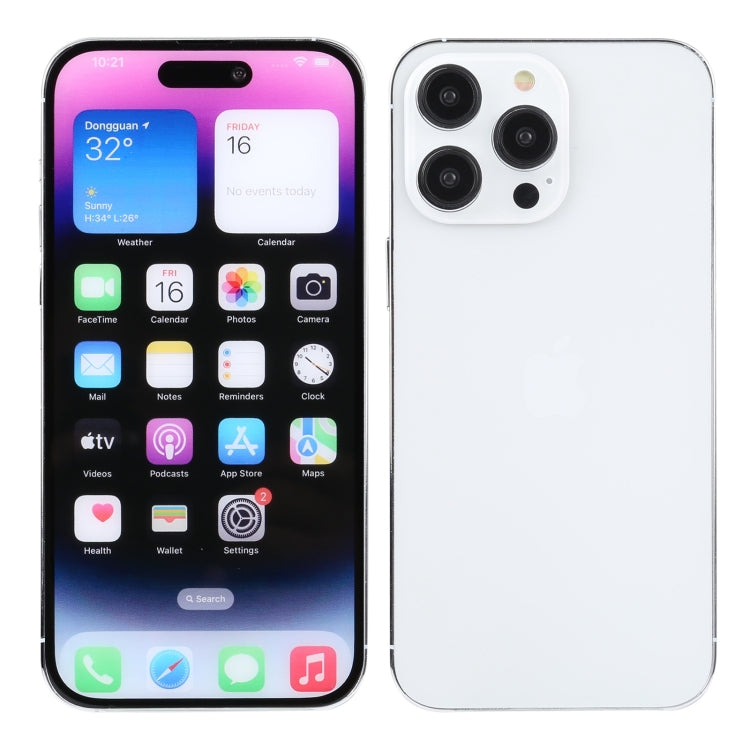 Color Screen Non-Working Fake Dummy Display Model for iPhone 14 Pro