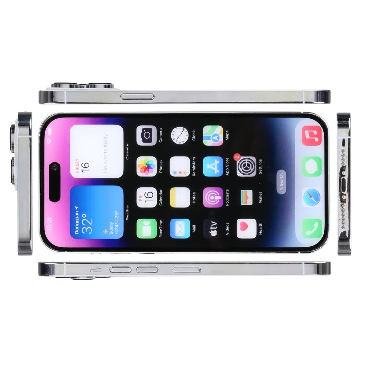 Color Screen Non-Working Fake Dummy Display Model for iPhone 14 Pro