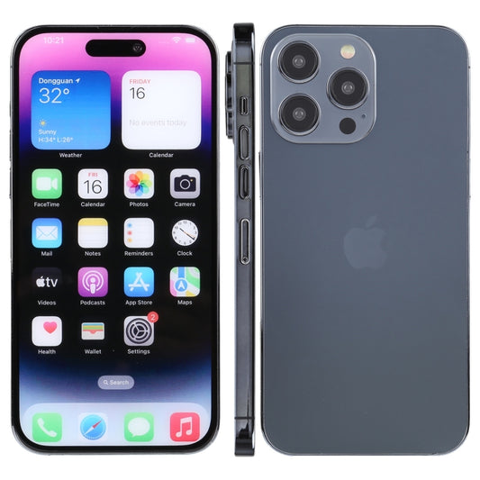 For iPhone 14 Pro Max Color Screen Non-Working Fake Dummy Display Model