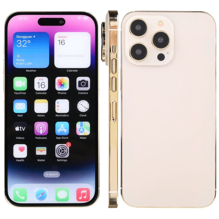 For iPhone 14 Pro Max Color Screen Non-Working Fake Dummy Display Model