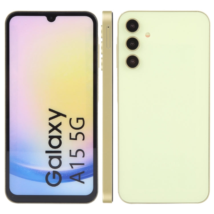 For Samsung Galaxy A15 5G Color Screen Non-Working Fake Dummy Display Model