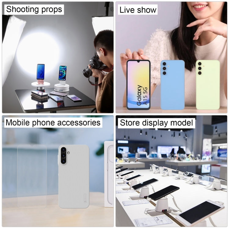For Samsung Galaxy A15 5G Color Screen Non-Working Fake Dummy Display Model