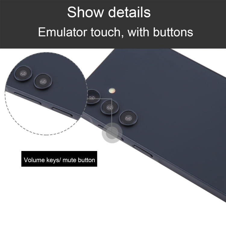 For Samsung Galaxy A15 5G Black Screen Non-Working Fake Dummy Display Model