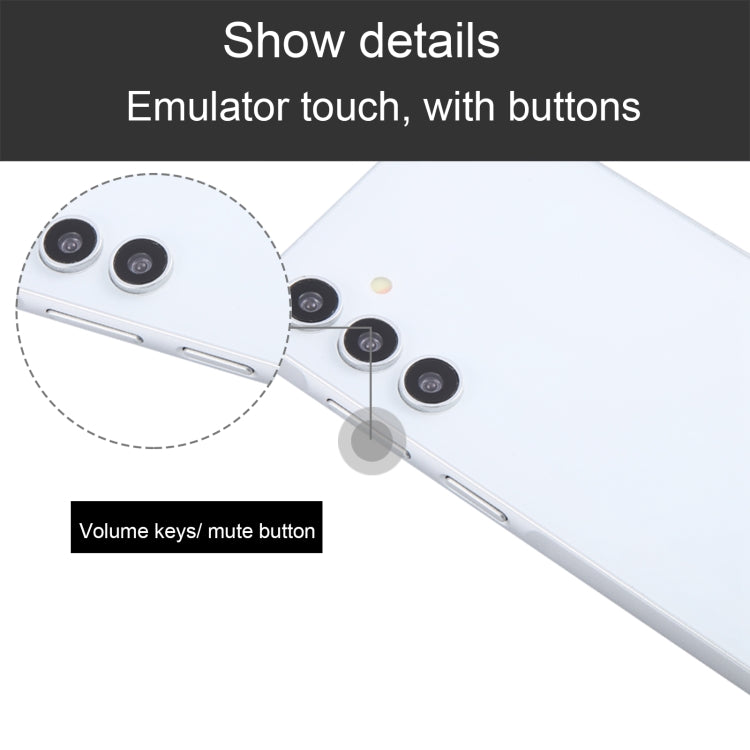 For Samsung Galaxy A15 5G Black Screen Non-Working Fake Dummy Display Model