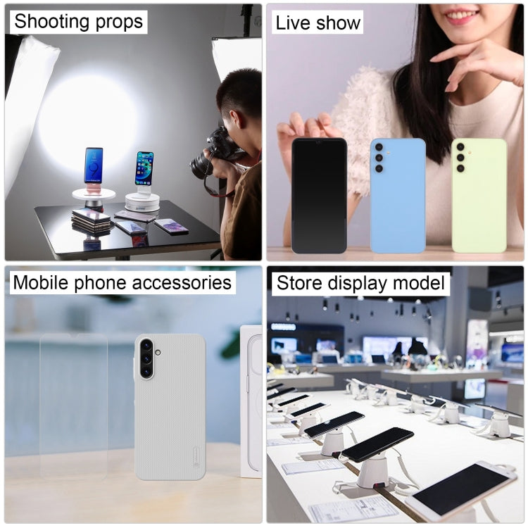 For Samsung Galaxy A15 5G Black Screen Non-Working Fake Dummy Display Model